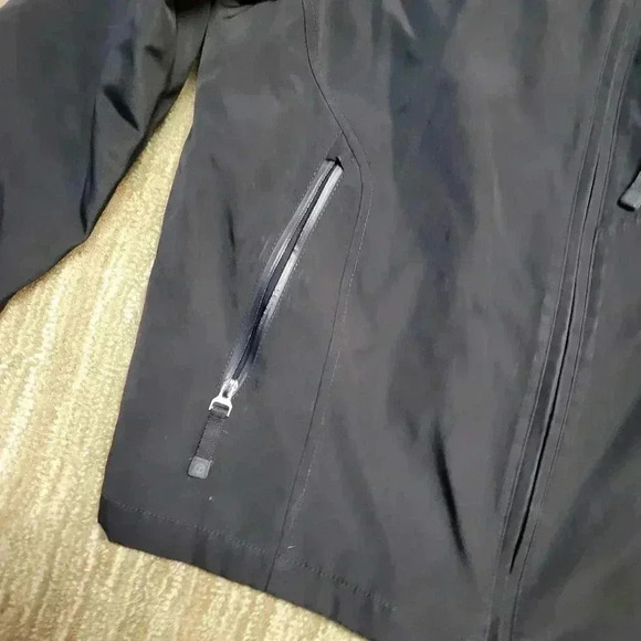 Tumi T Tech Essential Mens Jacket Size L Light Softshell - Picture 2 of 10